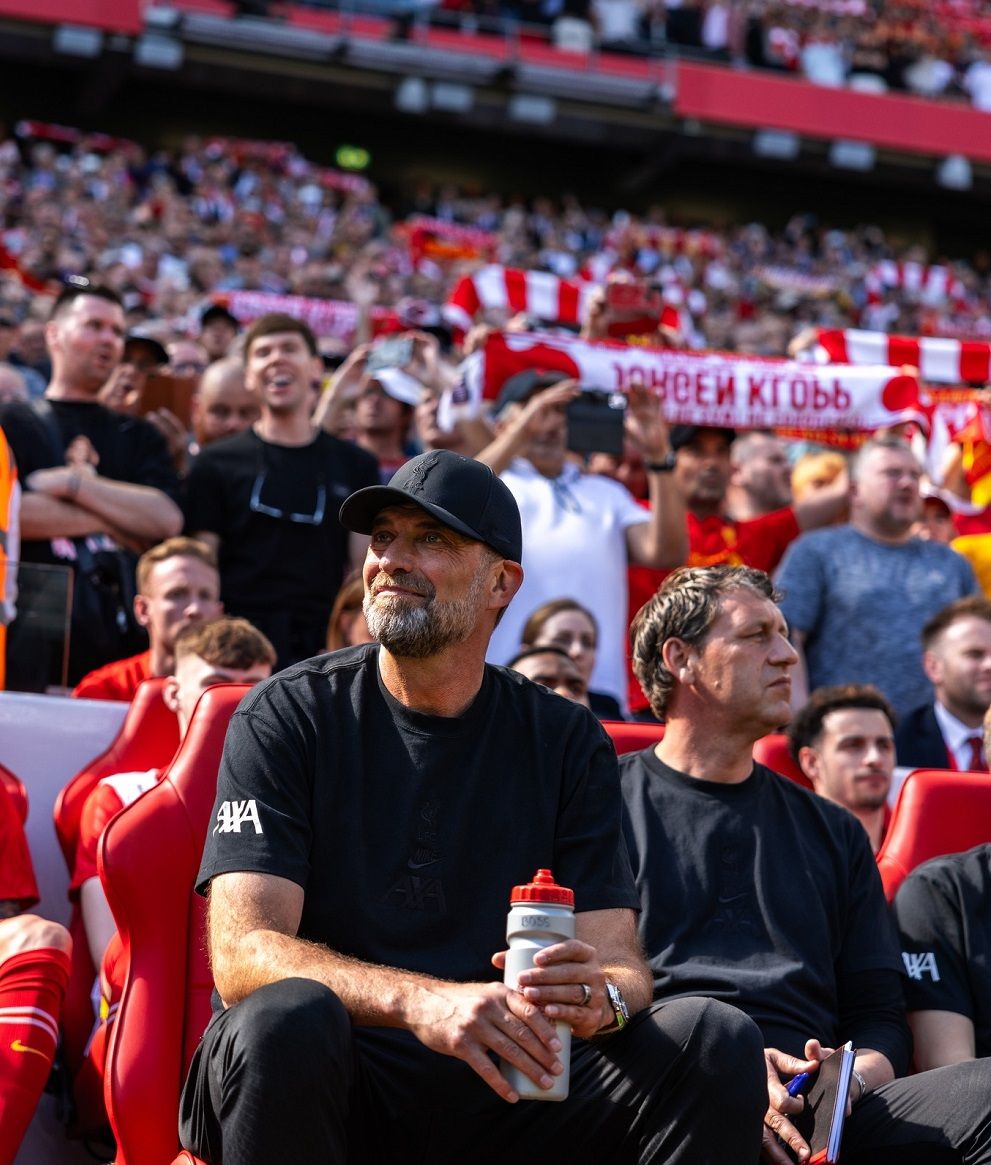 Atmosferă incendiară pe Anfield la ultimul meci al lui Jurgen Klopp pe banca lui Liverpool_2