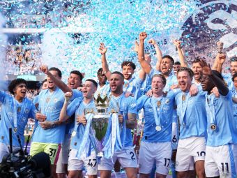 
	Imaginile bucuriei pe Etihad! Suporterii s-au dezlănțuit după ce Manchester City a devenit campioană&nbsp;
