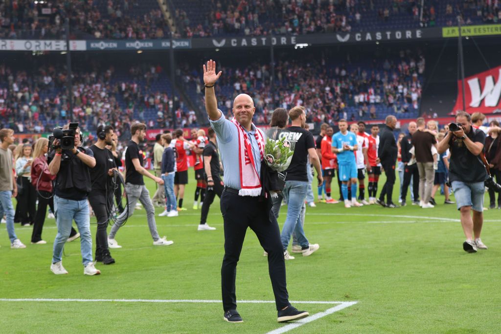 "You will never walk alone", Arne Slot! Invocat de Jurgen Klopp, olandezul a avut parte de o despărțire emoționantă la Rotterdam_4