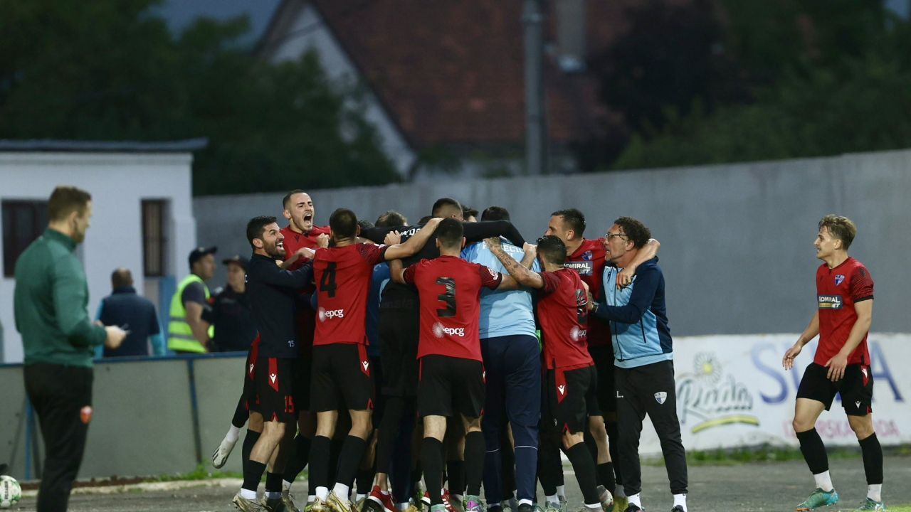 FK Dečić Champions League FCSB Muntenegru