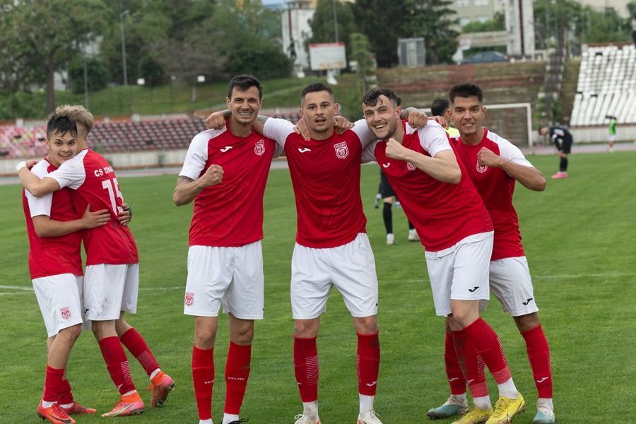 CS Dinamo baraj promovare liga 2 FC Bihor Gloria Bistrita Poli Timisoara