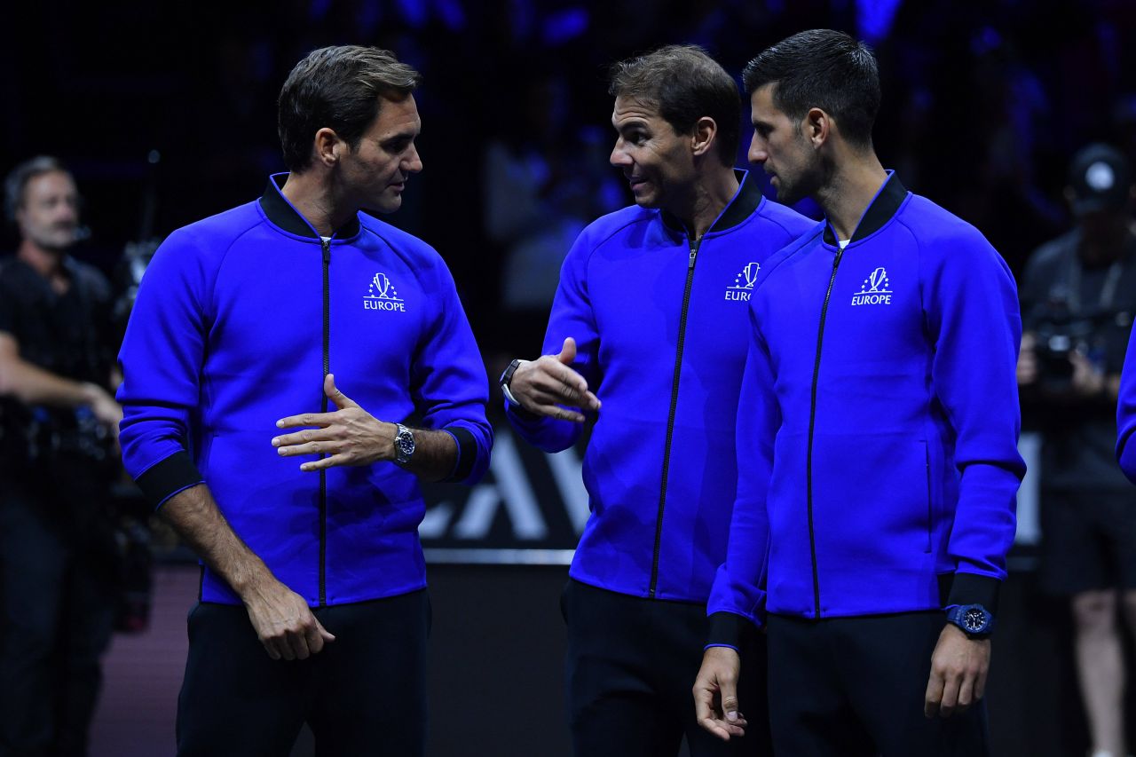 Pe ei cine i-a inspirat? Nadal și Federer au dezvăluit ce idoli au avut în lumea sportului_55