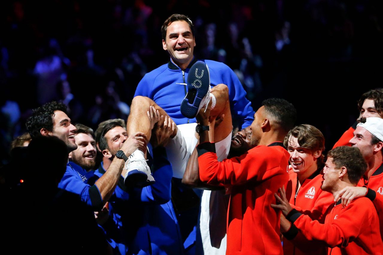 Pe ei cine i-a inspirat? Nadal și Federer au dezvăluit ce idoli au avut în lumea sportului_60