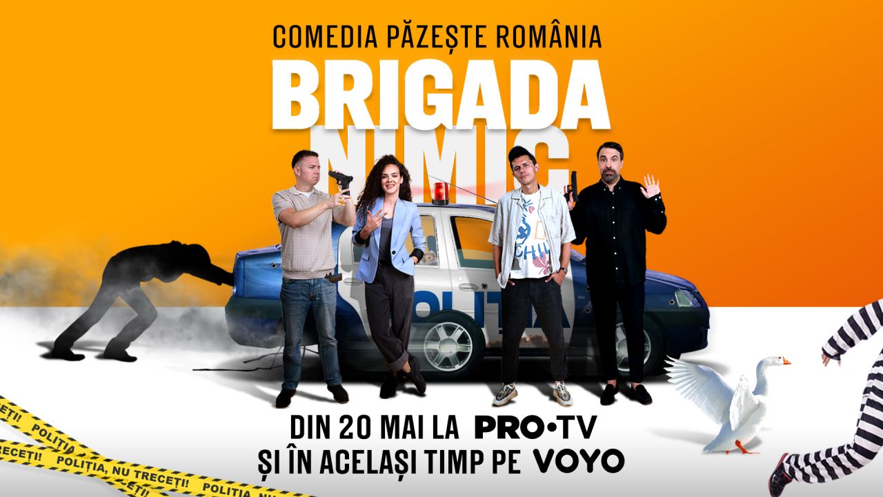 brigada nimic Pro TV Voyo