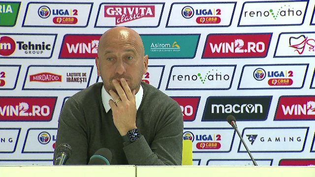 Reacția lui Robert Ilyes după înfrângerea suferită de Csikszereda în fața lui Dinamo_6