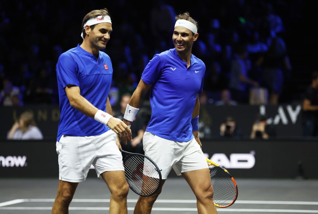 Pe ei cine i-a inspirat? Nadal și Federer au dezvăluit ce idoli au avut în lumea sportului_84