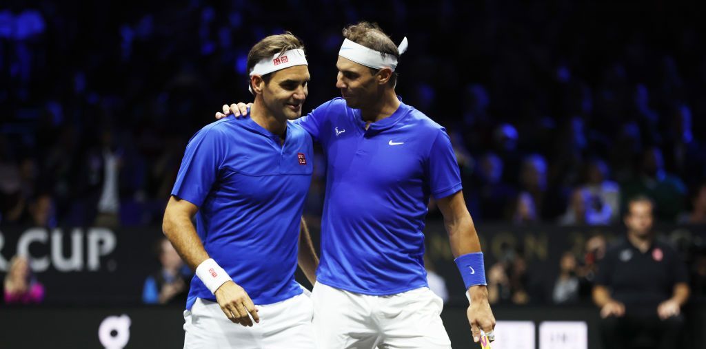 Pe ei cine i-a inspirat? Nadal și Federer au dezvăluit ce idoli au avut în lumea sportului_85