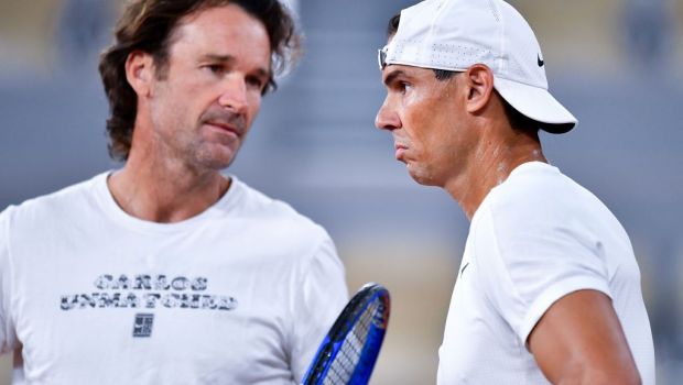 
	Și a fost doar un antrenament! Cum a fost primit Nadal pe Philippe-Chatrier, la ultimul Roland Garros al carierei
