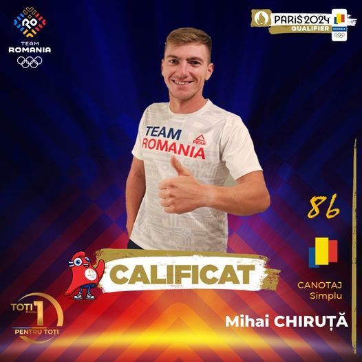 Mihai Chiruță, calificat la Jocurile Olimpice de la Paris 2024! _3
