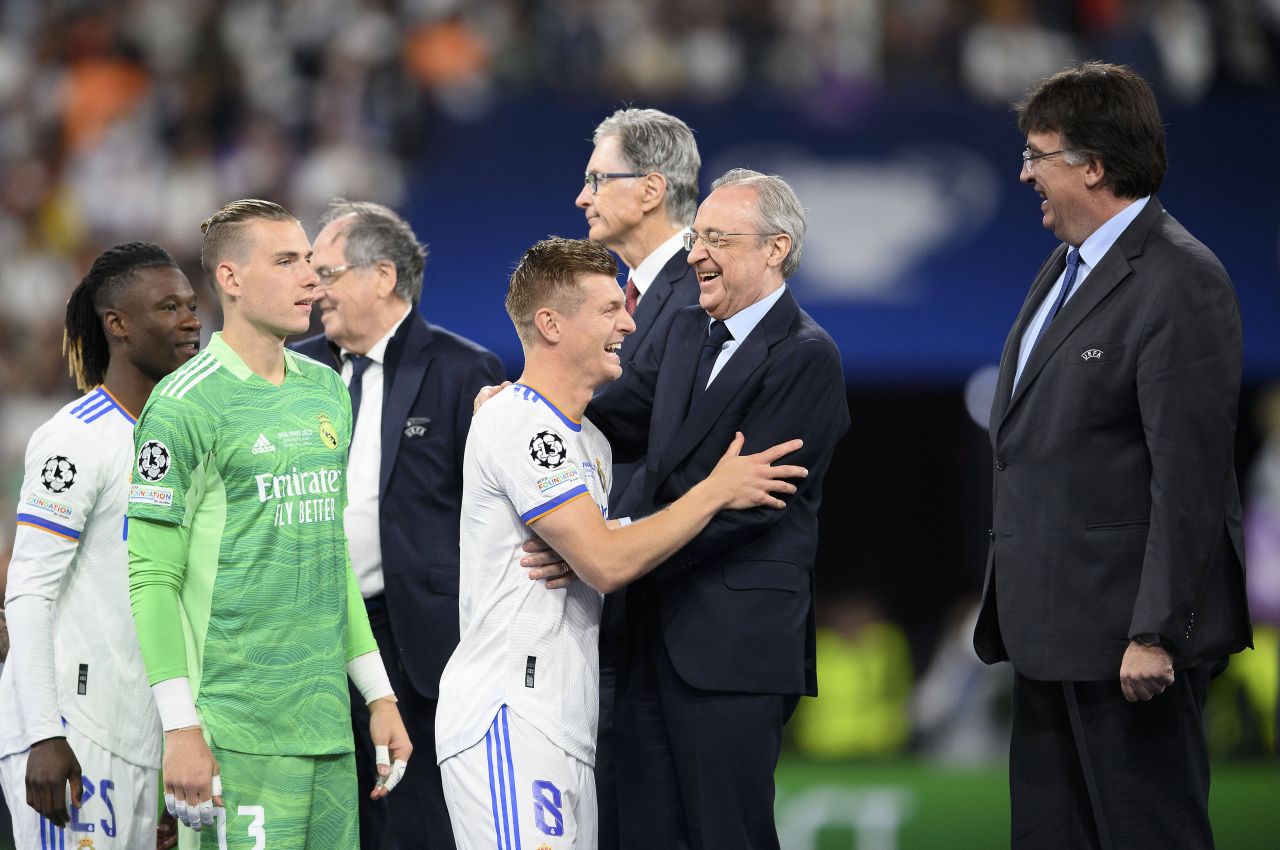 Cum a reacționat președintele Real Madrid, după retragerea lui Toni Kroos_27