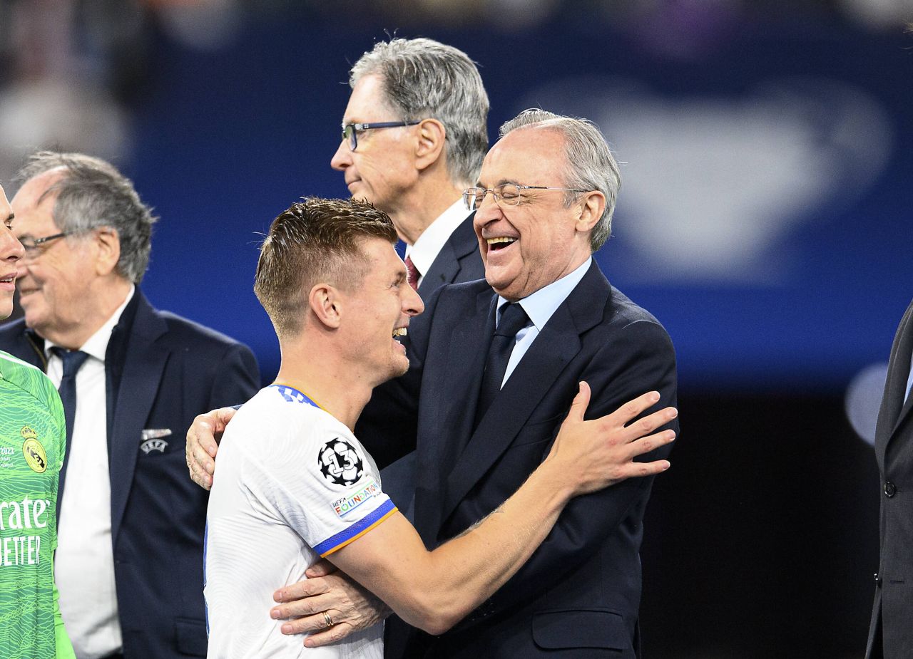 Cum a reacționat președintele Real Madrid, după retragerea lui Toni Kroos_28