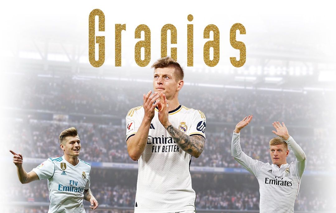 Real Madrid Toni Kroos