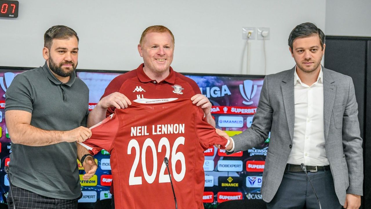 Rapid Neil Lennon rapid transferuri Superliga transferuri