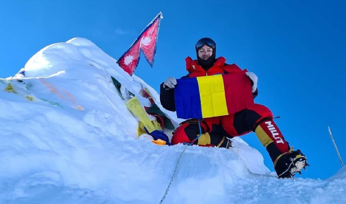 Gabriel Ţabără alpinism Everest
