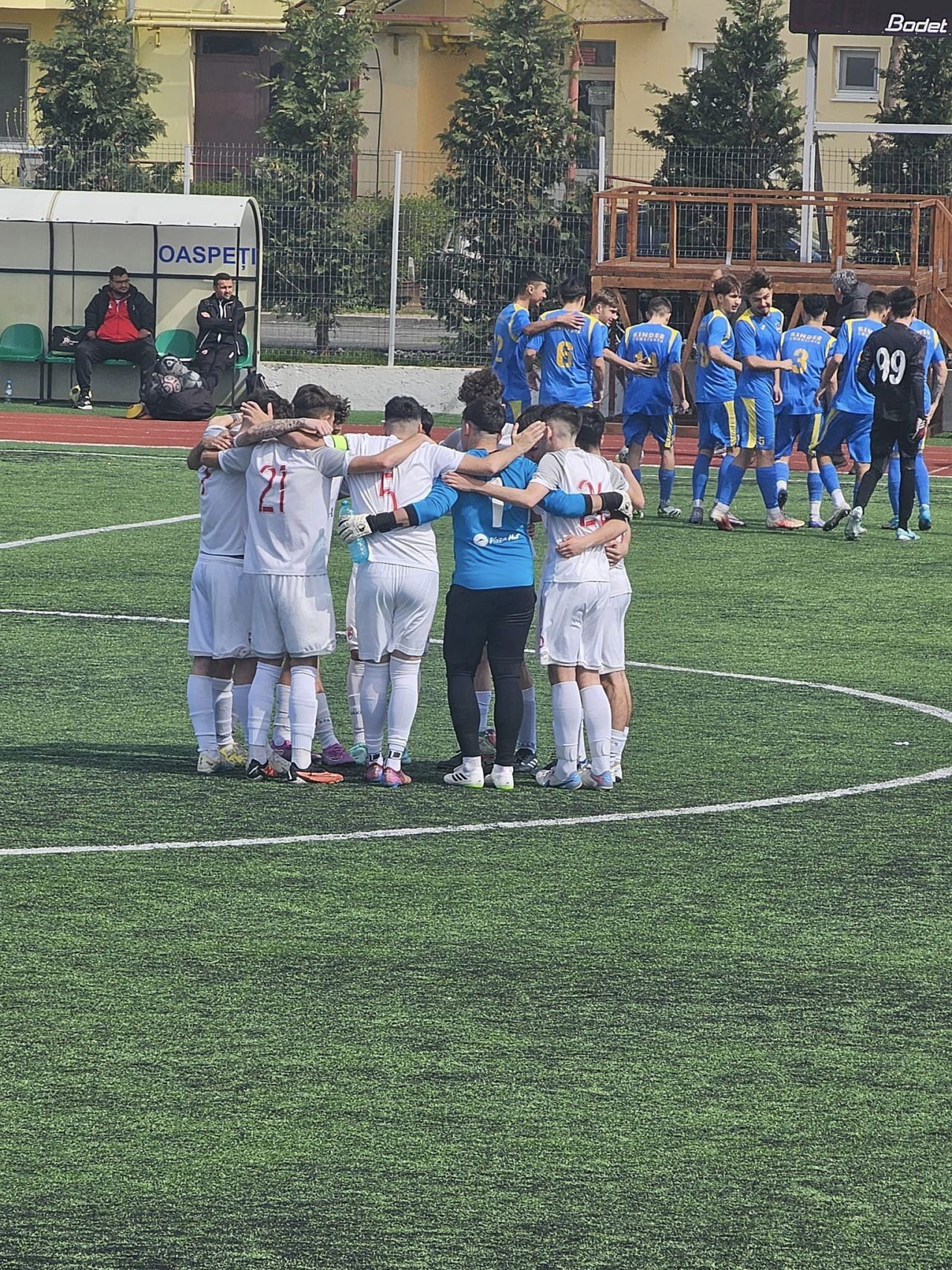 CS FC Dinamo, echipa lui Nicolae Badea, a încheiat campionatul cu 119 goluri înscrise și a debutat în play-off-ul de promovare!_2
