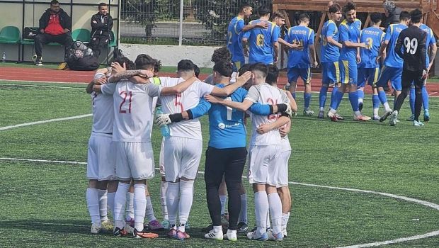 CS FC Dinamo, echipa lui Nicolae Badea, a încheiat campionatul cu 119 goluri înscrise și a debutat în play-off-ul de promovare!