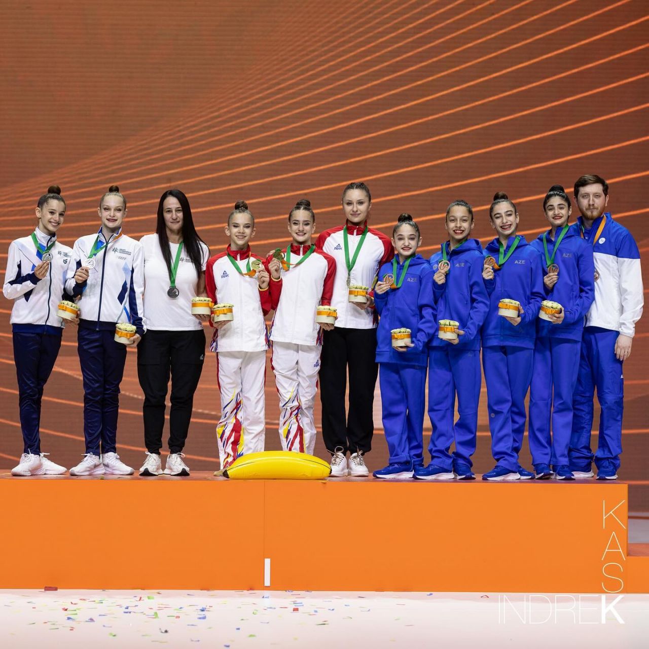 România este campioană europeană la gimnastică ritmică! Minunatele Amalia Lică și Lisa Garac, fără rival_8