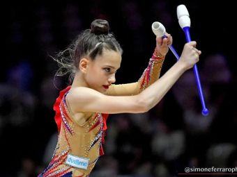 
	România este campioană europeană la gimnastică ritmică! Minunatele Amalia Lică și Lisa Garac, fără rival
