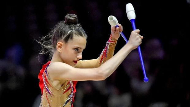 
	România este campioană europeană la gimnastică ritmică! Minunatele Amalia Lică și Lisa Garac, fără rival
