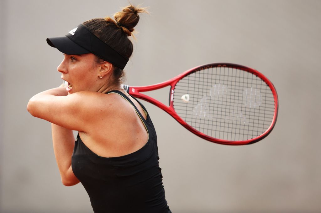 Gabriela Ruse Cristina Dinu Roland Garros Tenis WTA