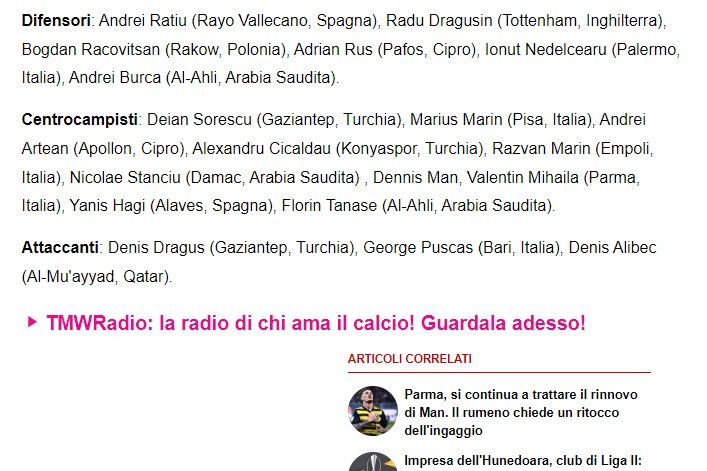 Ce enormități scriu italienii despre naționala României înainte de EURO 2024_1