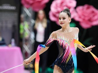 
	Ce performanță! Amalia Lică, trei medalii de aur în finalele individuale la Campionatul European de gimnastică ritmică
