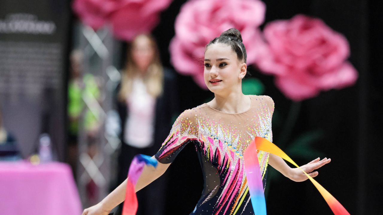Amalia Lică campionatul european Gimnastica ritmica