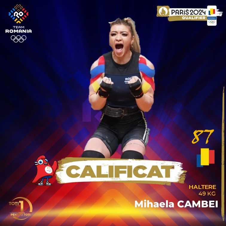 Mihaela Cambei și Loredana Toma s-au calificat la Jocurile Olimpice! Ambele sunt numărul 1 din Europa la categoriile lor_69