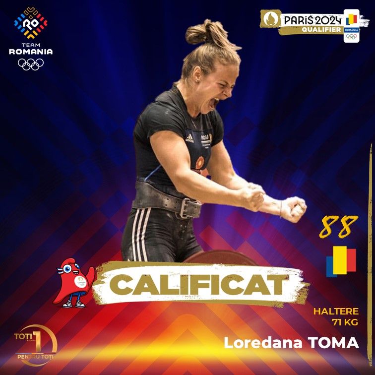 Mihaela Cambei și Loredana Toma s-au calificat la Jocurile Olimpice! Ambele sunt numărul 1 din Europa la categoriile lor_70