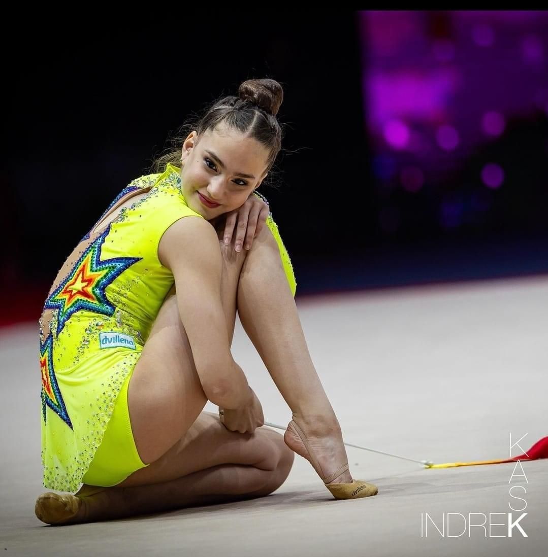 Reacția Irinei Deleanu după rezultatul fabulos obținut pentru România de Amalia Lică_21