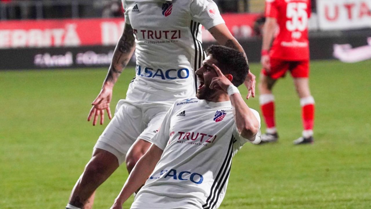 Sebastian Mailat FC Botosani Steaua