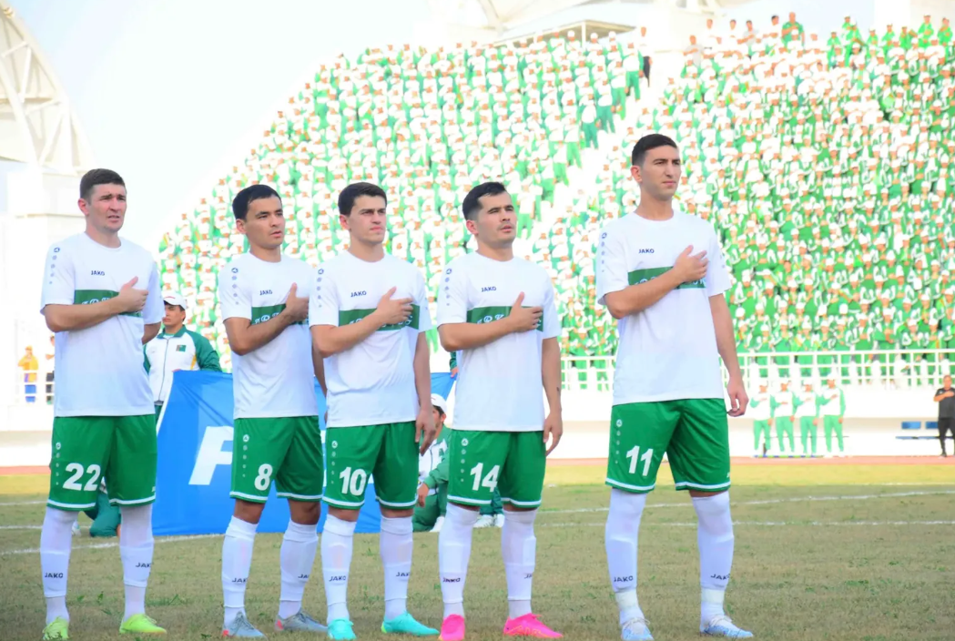 FK Arkadag Gurbanguli Berdîmuhamedov Turkmenistan