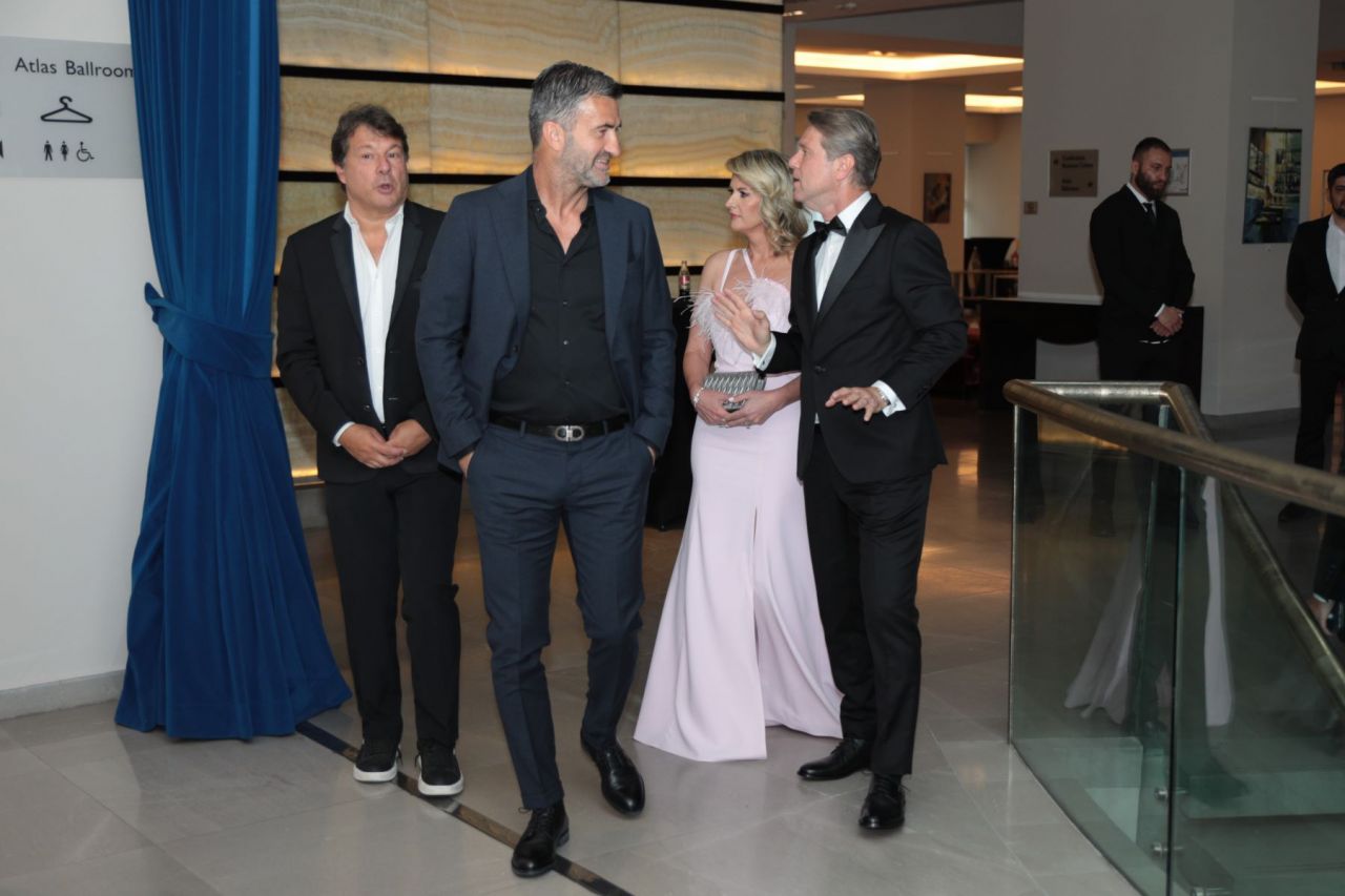 Imagini spectaculoase de la dineul Generației de Aur! Mourinho, Stoicikov, Dida și Saviola, printre invitații speciali_28