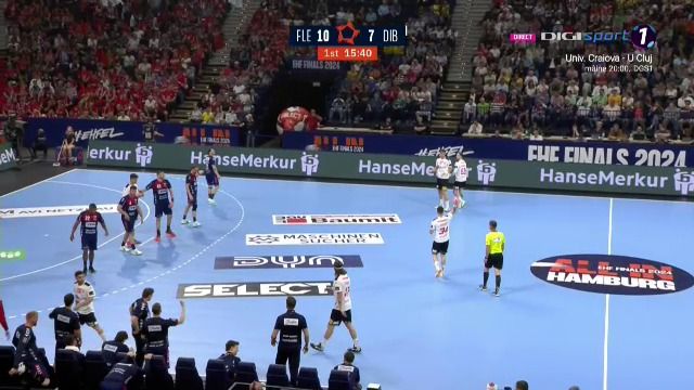 Dinamo - SG Flensburg-Handewitt 32-38 în semifinalele Final Four-ului EHF European League_8