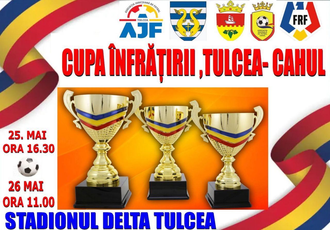 Cupa Înfrățirii, ”primul turneu de fotbal între echipe din România și Moldova”, se joacă la Tulcea, pe stadionul care poartă numele unui atacant de la Dinamo!_4