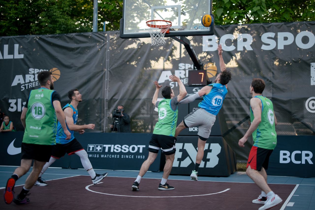 Baschet 3x3 la înălțime: A doua etapă a circuitului BCR Sport Arena Streetball se joacă la Brașov. Înscrierile încep luni_1
