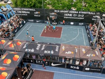
	Baschet 3x3 la înălțime: A doua etapă a circuitului BCR Sport Arena Streetball se joacă la Brașov. Înscrierile încep luni
