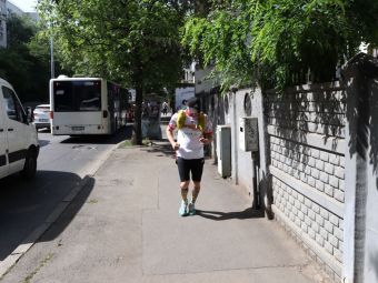 
	Călătorie către Euro 2024 | El este fanul român care a plecat pe jos până la Munchen, ca să vadă meciul &quot;tricolorilor&quot; cu Ucraina
