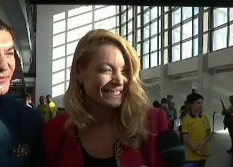 Valentina Pelinel și-a făcut apariția la meciul de adio al Generației de Aur! Cum a fost surprinsă soția lui Cristi Borcea_107
