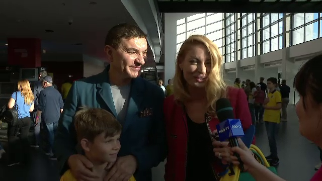 Valentina Pelinel și-a făcut apariția la meciul de adio al Generației de Aur! Cum a fost surprinsă soția lui Cristi Borcea_29