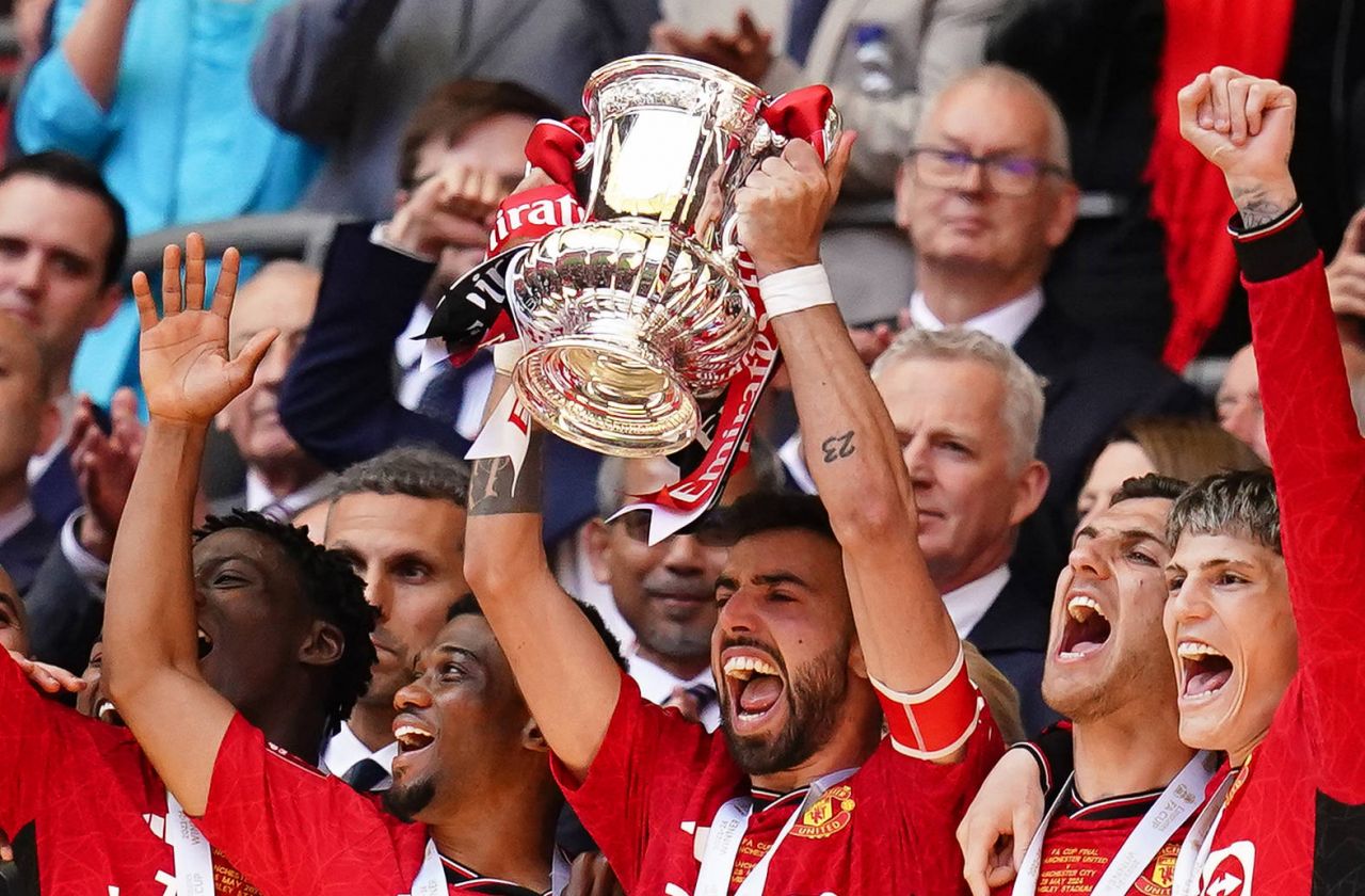 Sărbătoarea la Manchester! Cum au sărbătorit "diavolii roșii" câștigarea FA Cup_5