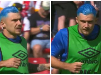
	Ce transformare! Și-a vopsit părul albastru după ce Edi Iordănescu l-a inclus în lotul preliminar pentru EURO 2024
