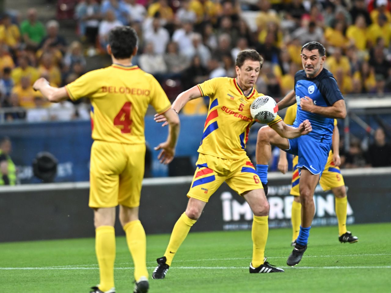 Rivaldo a rămas plăcut impresionat de meciul de adio al "Generației de Aur": "Sunt foarte fericit"_11