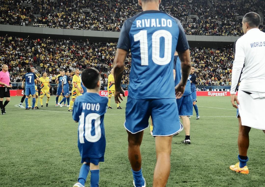 Rivaldo a rămas plăcut impresionat de meciul de adio al "Generației de Aur": "Sunt foarte fericit"_20