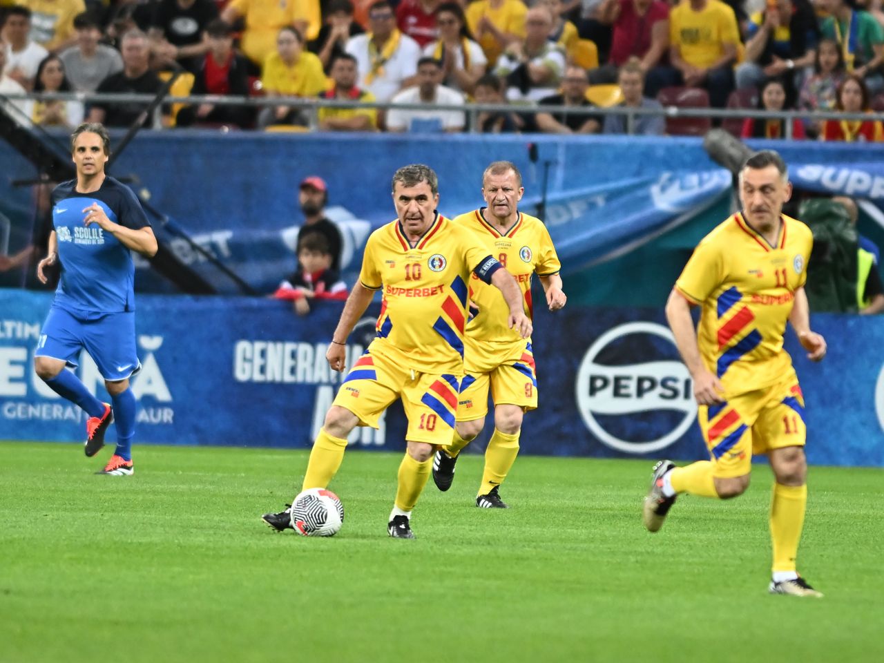 Jose Mourinho a fost în România și a dat verdictul după meciul Generației de Aur_16