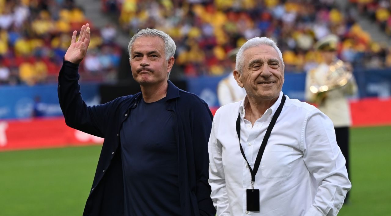 Jose Mourinho a fost în România și a dat verdictul după meciul Generației de Aur_1