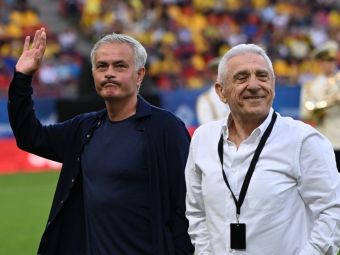 
	Jose Mourinho a fost în România și a dat verdictul după meciul Generației de Aur
