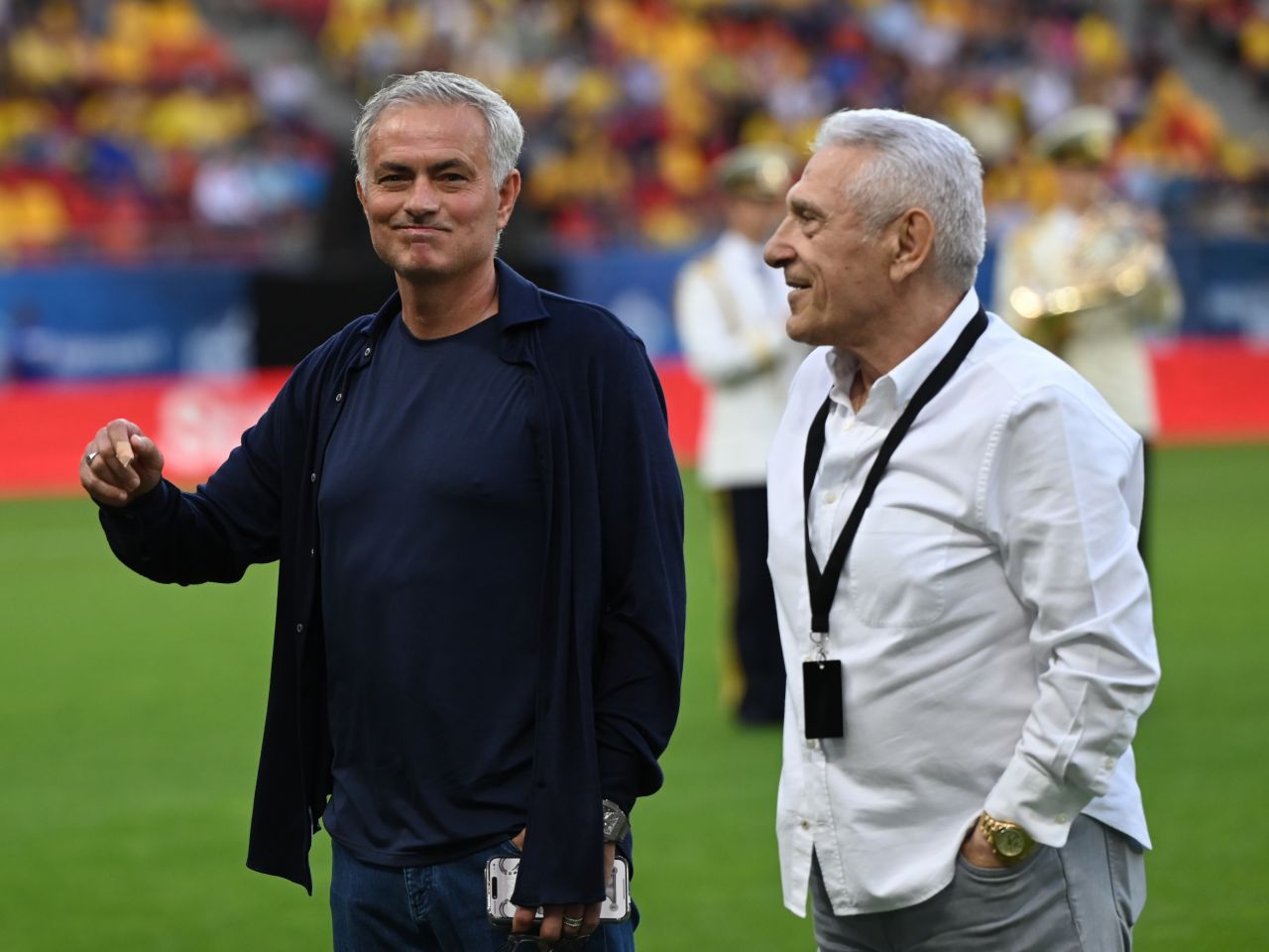 Jose Mourinho a fost în România și a dat verdictul după meciul Generației de Aur_3