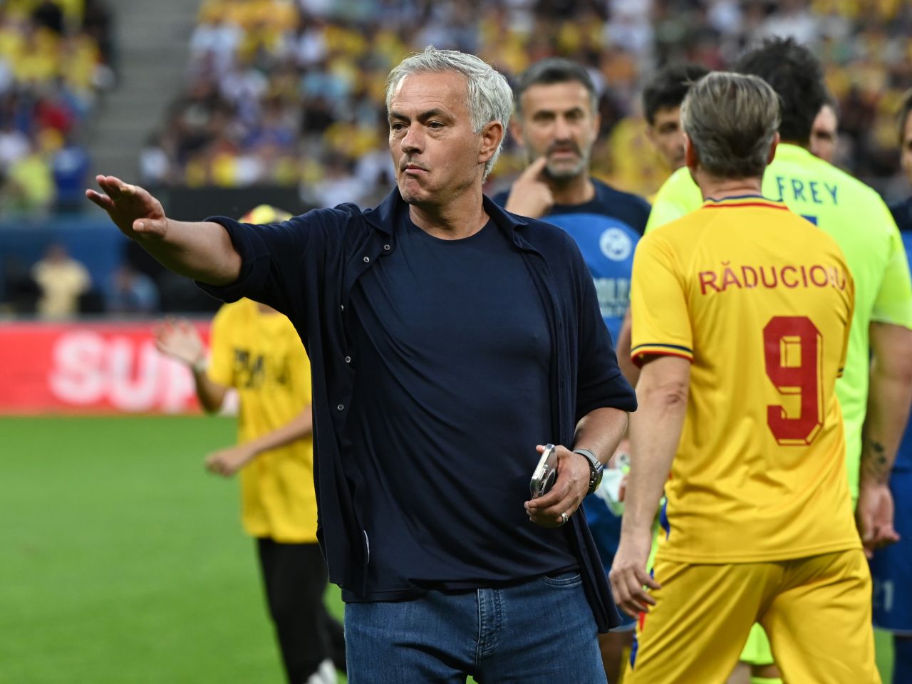 Jose Mourinho a fost în România și a dat verdictul după meciul Generației de Aur_8