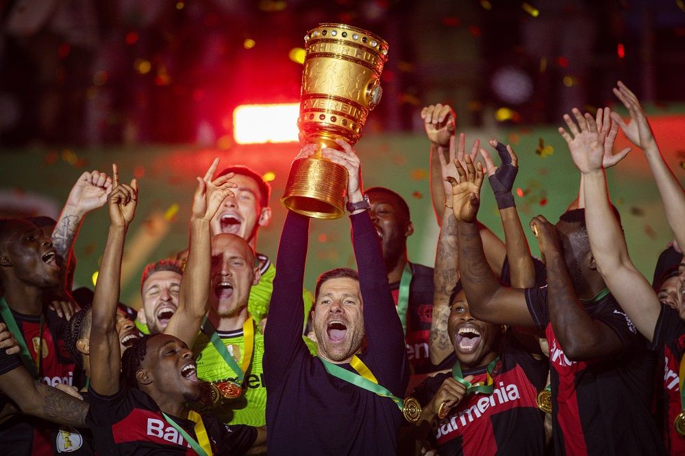 Event pentru Bayer Leverkusen! După titlul de campioană în Bundesliga, echipa lui Xabi Alonso a câștigat și Cupa Germaniei_2